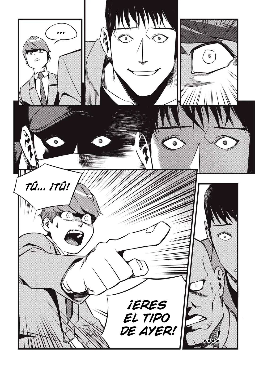 Fight Class 3 Capítulo 3: RONDA 3: Un conocido - Page 14