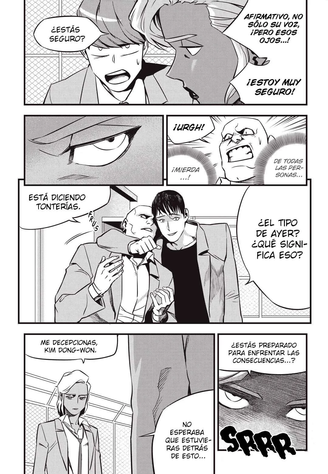 Fight Class 3 Capítulo 3: RONDA 3: Un conocido - Page 15