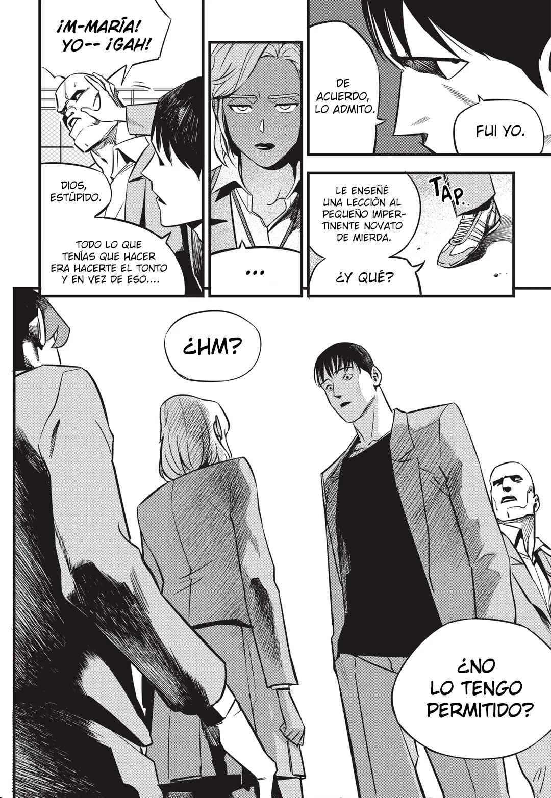 Fight Class 3 Capítulo 3: RONDA 3: Un conocido - Page 16