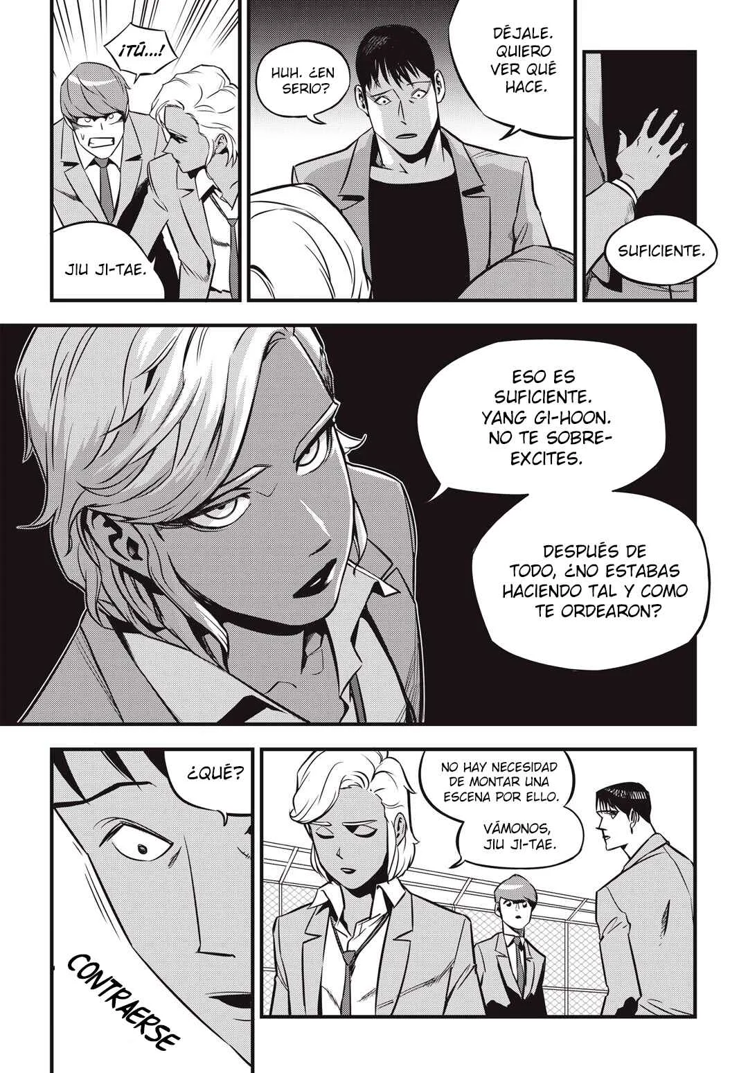 Fight Class 3 Capítulo 3: RONDA 3: Un conocido - Page 17
