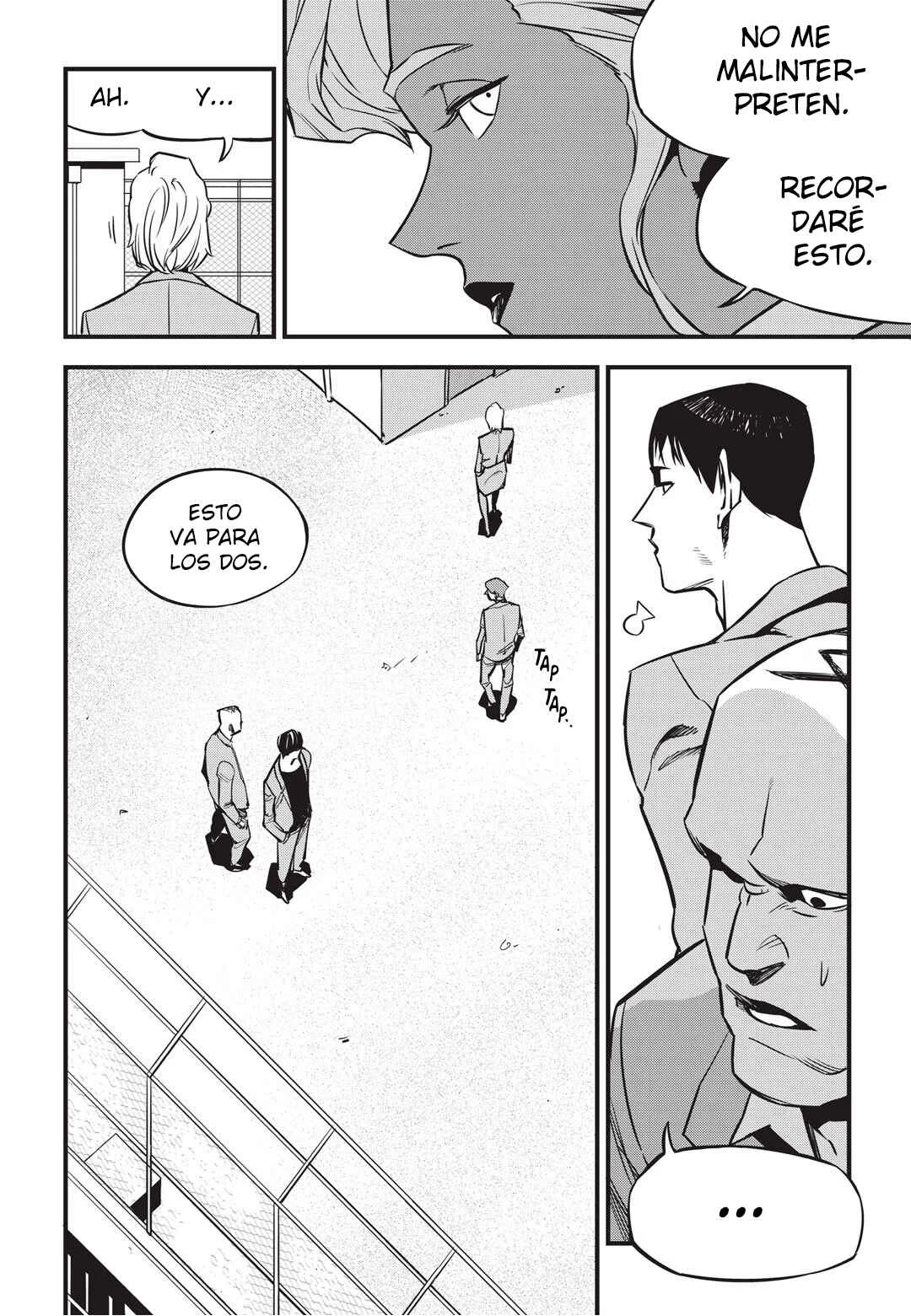 Fight Class 3 Capítulo 3: RONDA 3: Un conocido - Page 18
