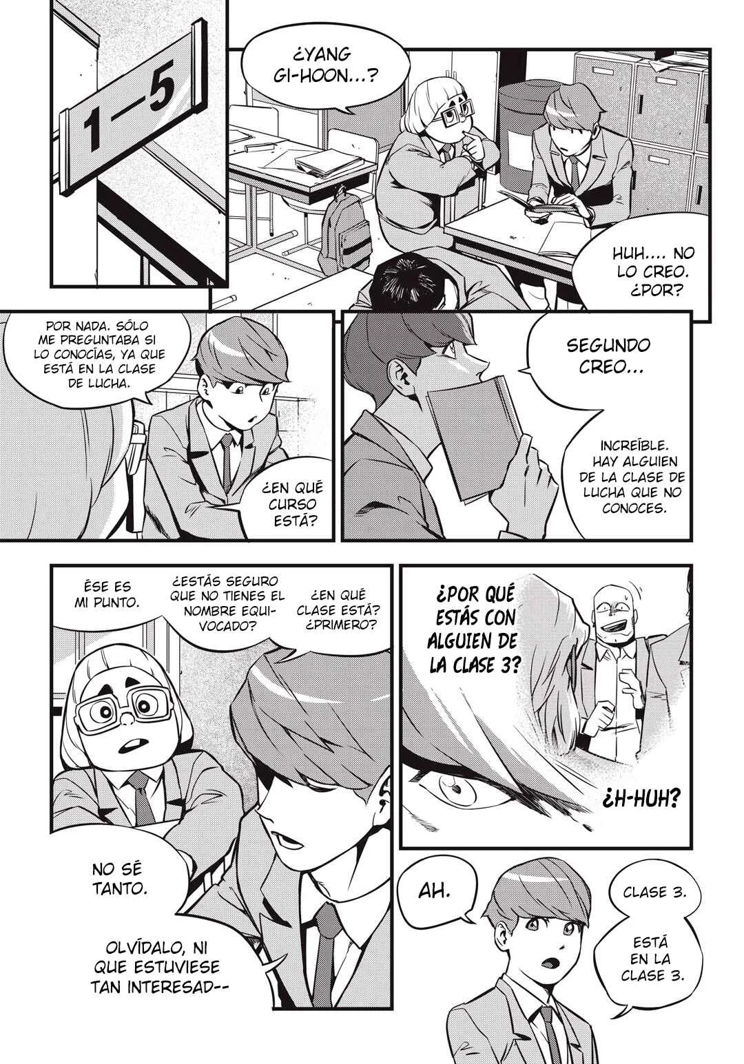 Fight Class 3 Capítulo 3: RONDA 3: Un conocido - Page 19