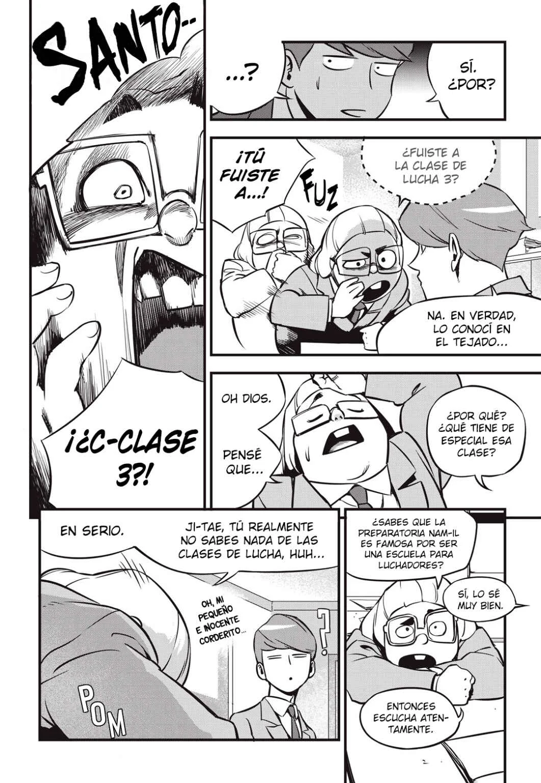 Fight Class 3 Capítulo 3: RONDA 3: Un conocido - Page 20