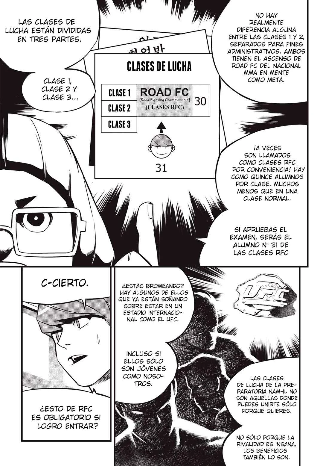 Fight Class 3 Capítulo 3: RONDA 3: Un conocido - Page 21