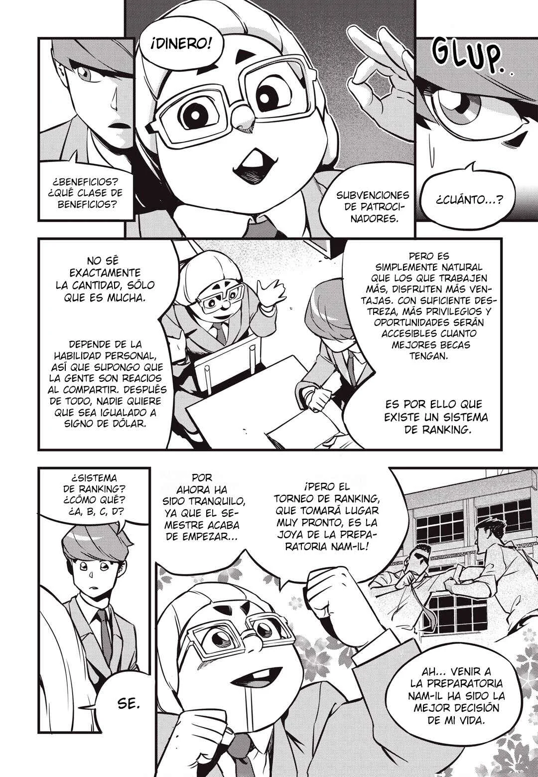 Fight Class 3 Capítulo 3: RONDA 3: Un conocido - Page 22