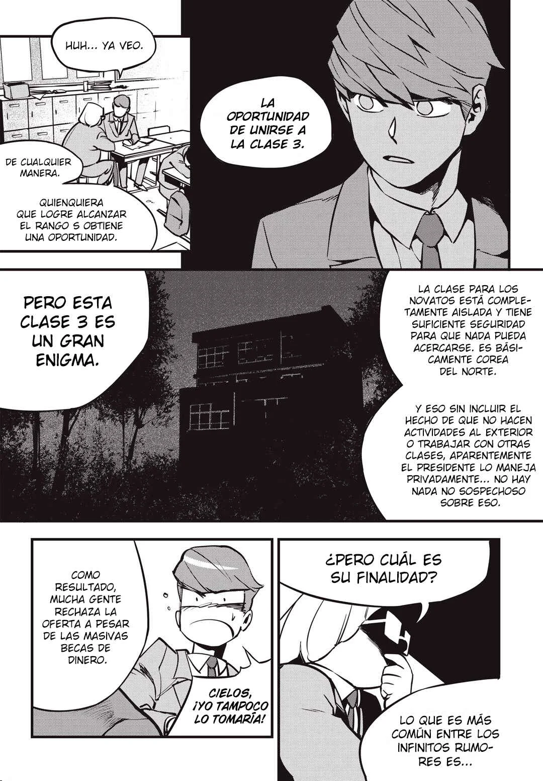 Fight Class 3 Capítulo 3: RONDA 3: Un conocido - Page 23