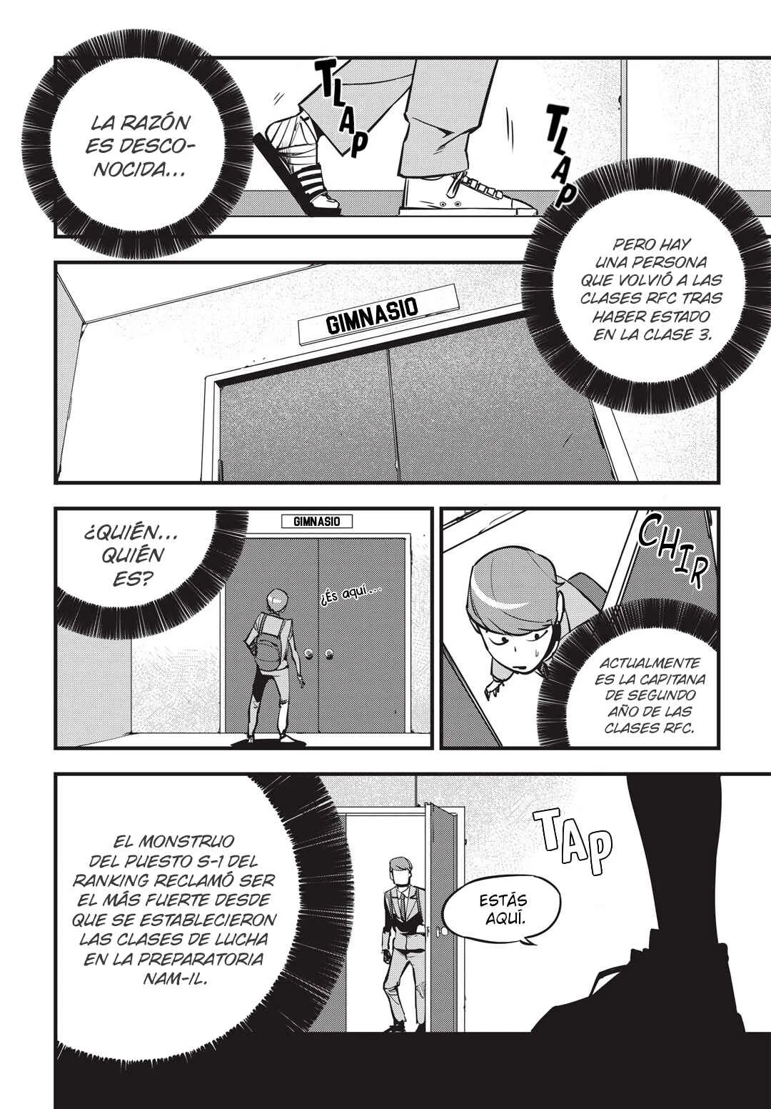 Fight Class 3 Capítulo 3: RONDA 3: Un conocido - Page 26