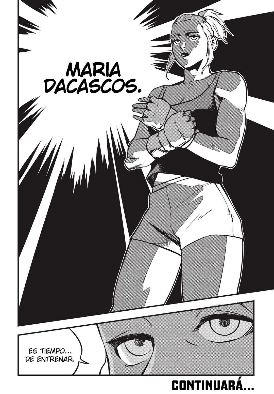 Fight Class 3 Capítulo 3: RONDA 3: Un conocido - Page 27