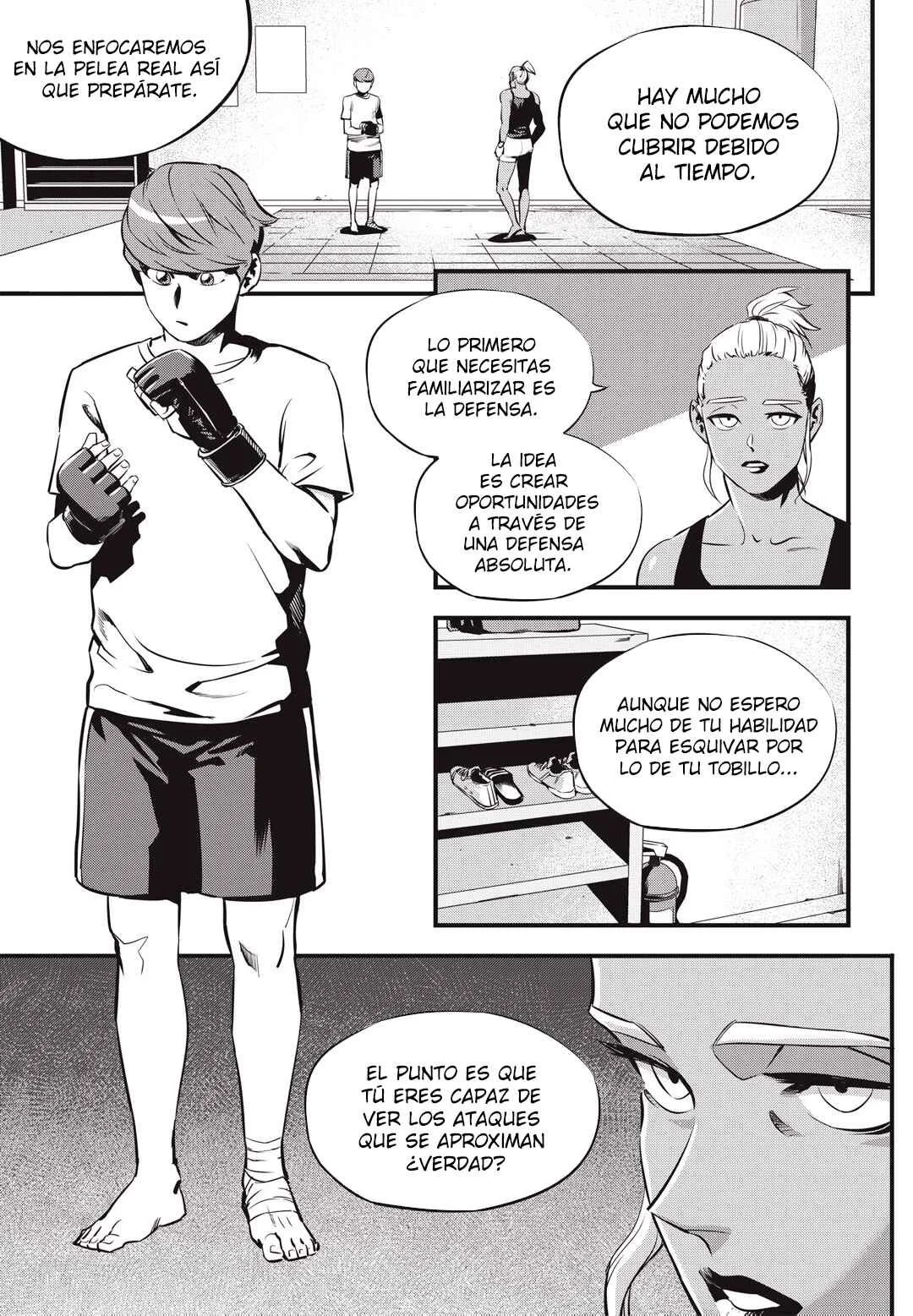 Fight Class 3 Capítulo 4: Ronda 4 - Page 3