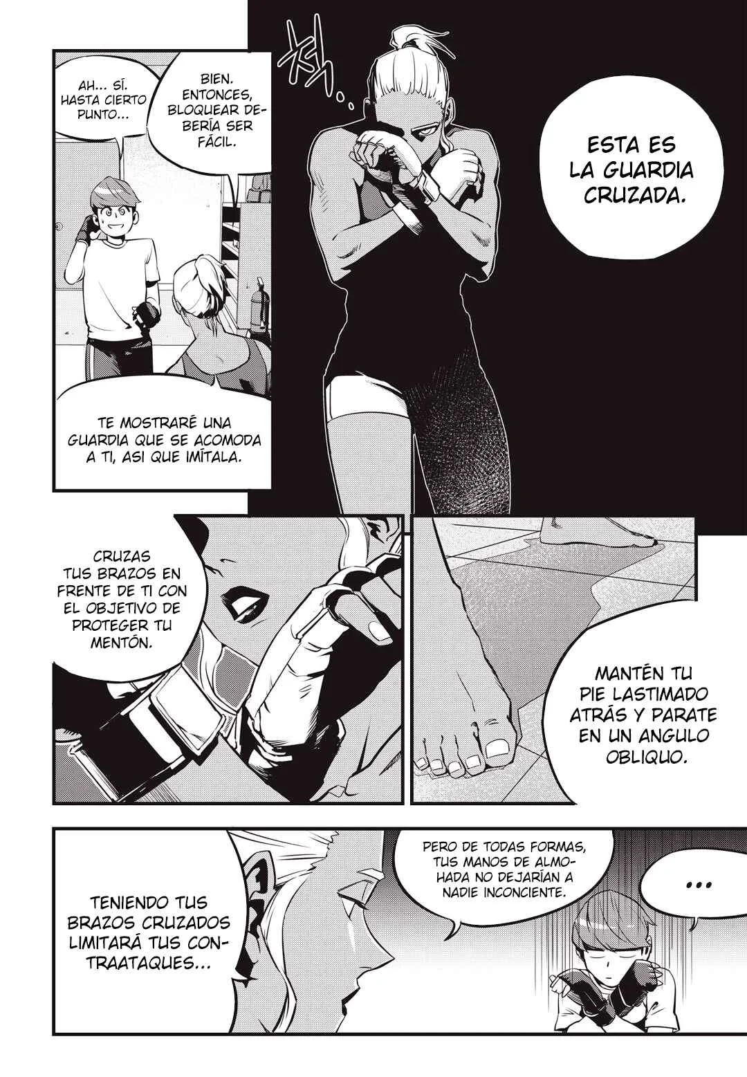 Fight Class 3 Capítulo 4: Ronda 4 - Page 4