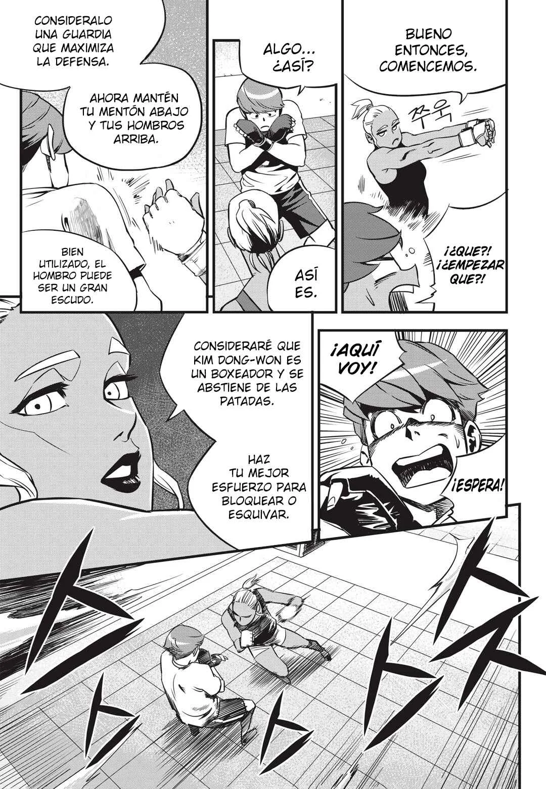 Fight Class 3 Capítulo 4: Ronda 4 - Page 5