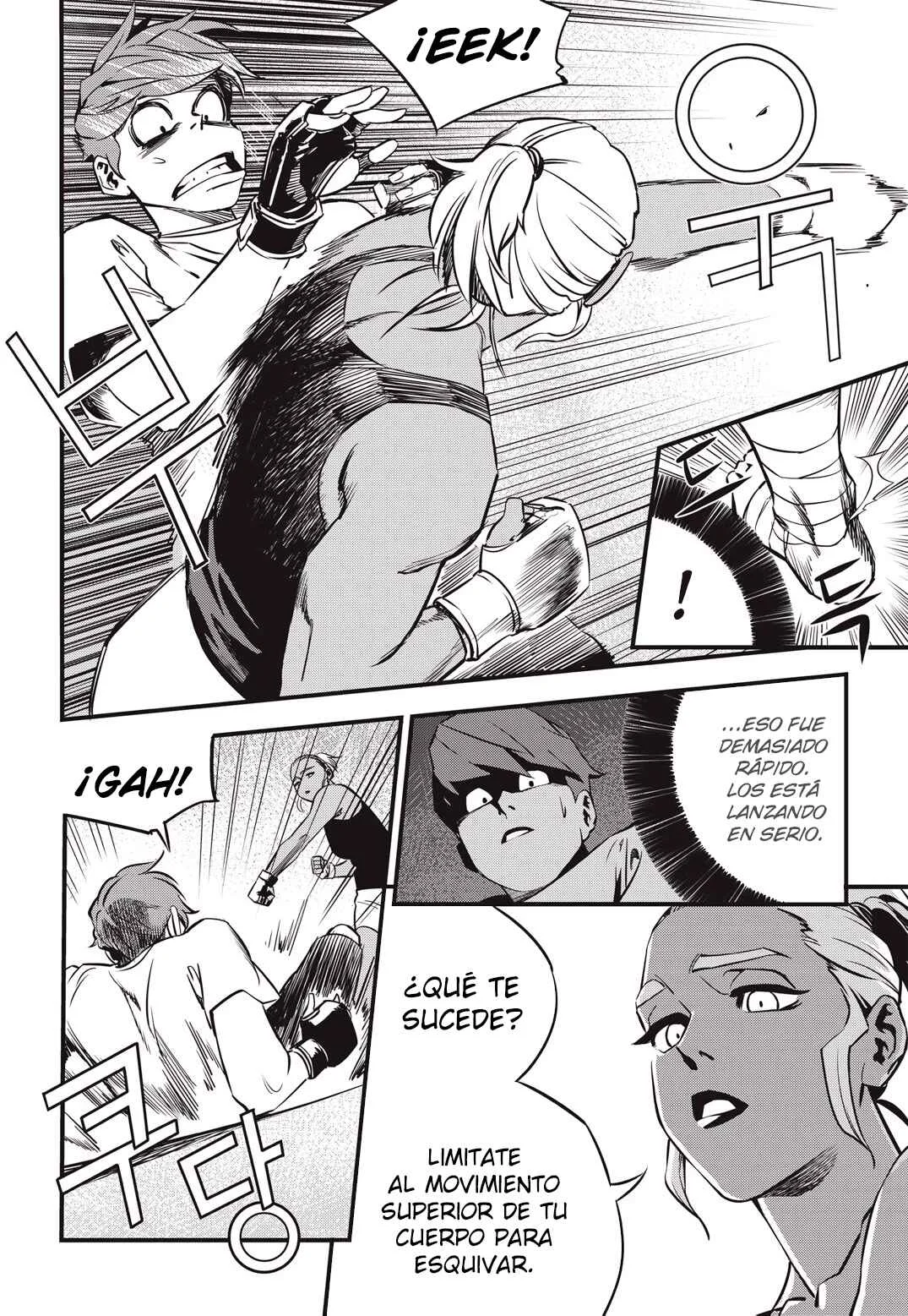 Fight Class 3 Capítulo 4: Ronda 4 - Page 6