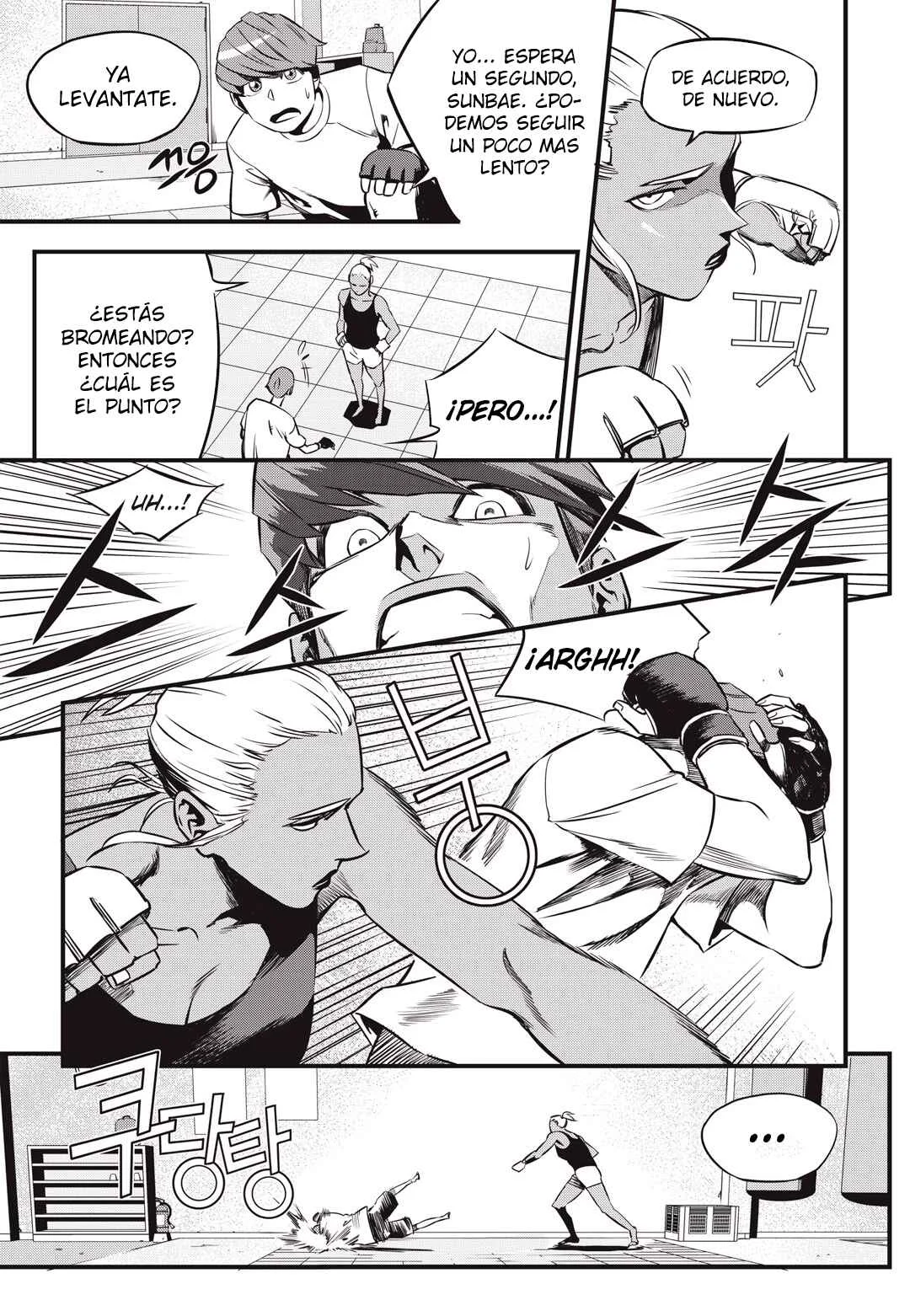 Fight Class 3 Capítulo 4: Ronda 4 - Page 7