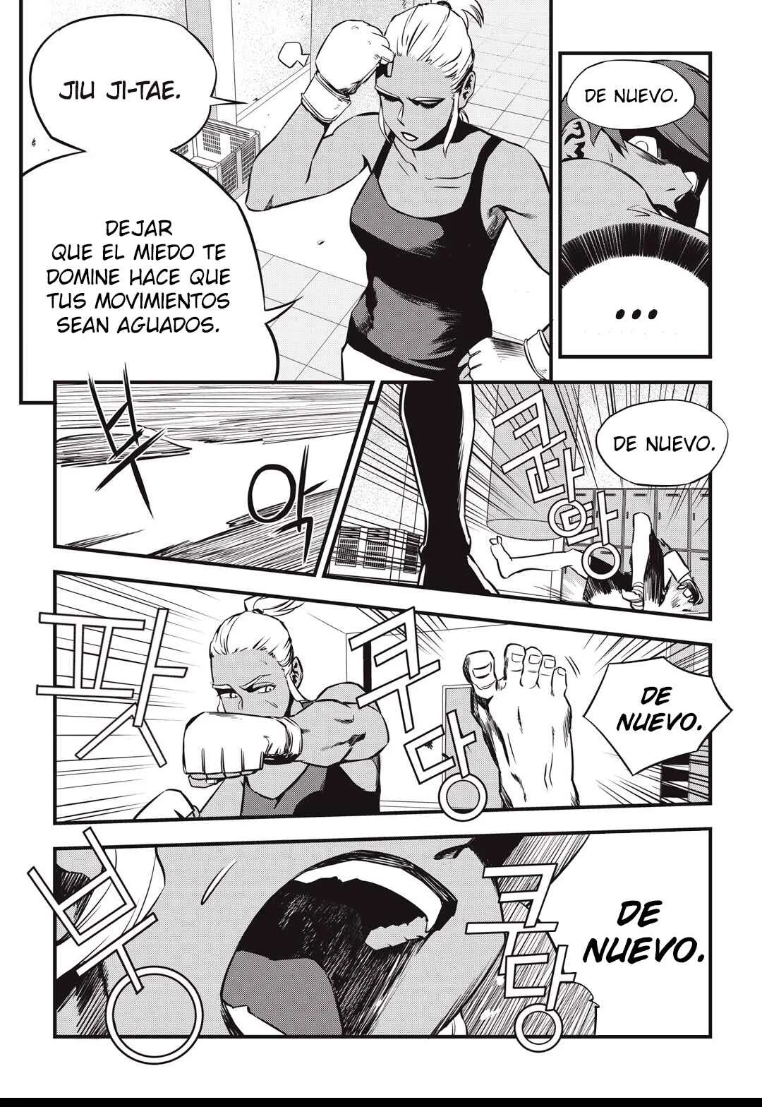 Fight Class 3 Capítulo 4: Ronda 4 - Page 8