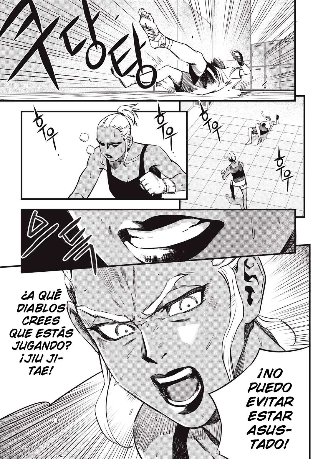 Fight Class 3 Capítulo 4: Ronda 4 - Page 9
