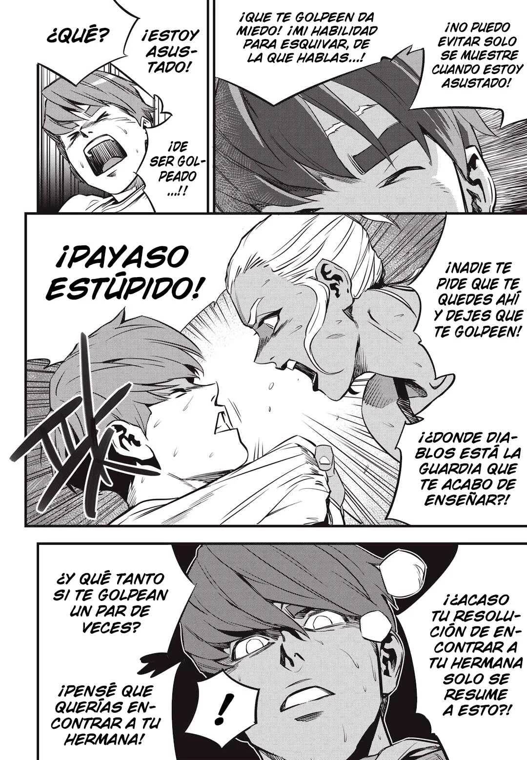 Fight Class 3 Capítulo 4: Ronda 4 - Page 10