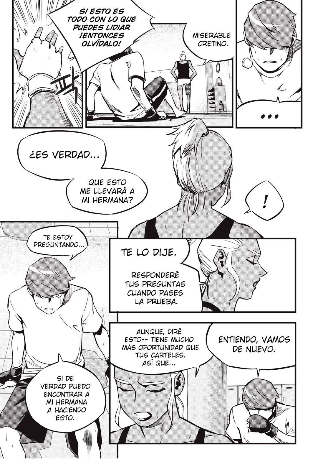 Fight Class 3 Capítulo 4: Ronda 4 - Page 11