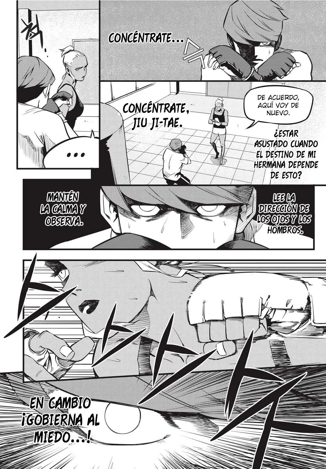 Fight Class 3 Capítulo 4: Ronda 4 - Page 12
