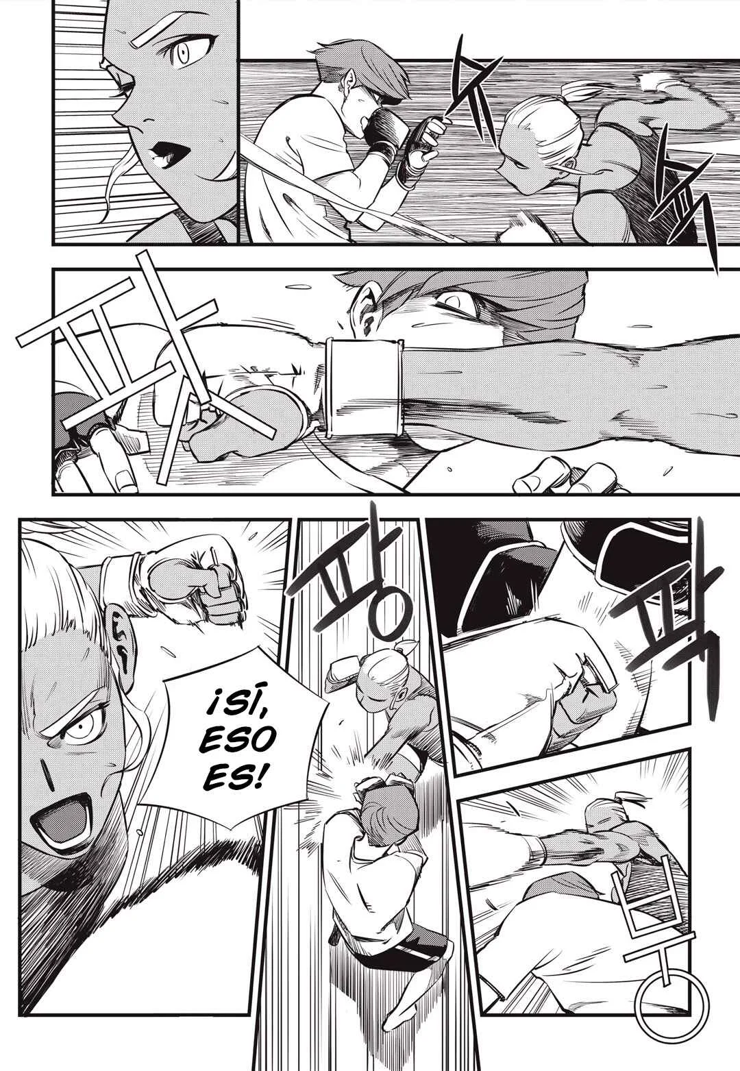 Fight Class 3 Capítulo 4: Ronda 4 - Page 14