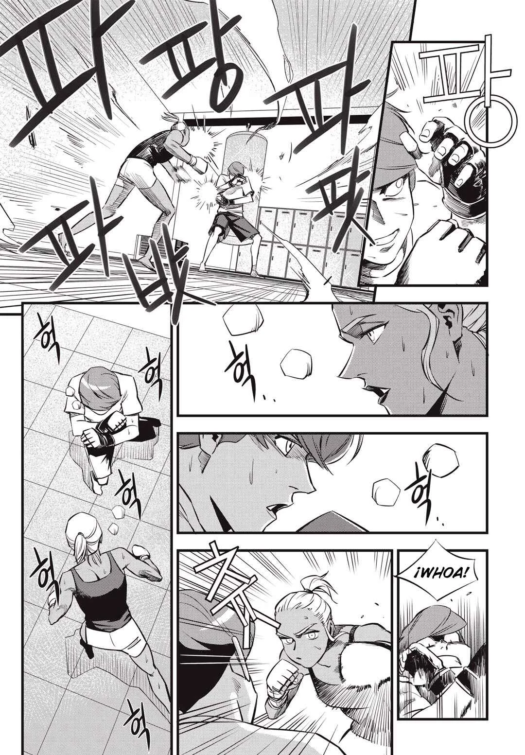 Fight Class 3 Capítulo 4: Ronda 4 - Page 15