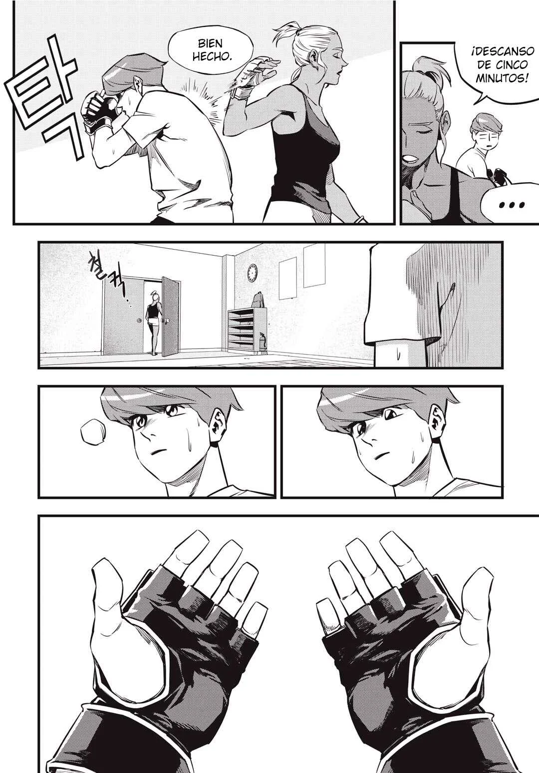 Fight Class 3 Capítulo 4: Ronda 4 - Page 16