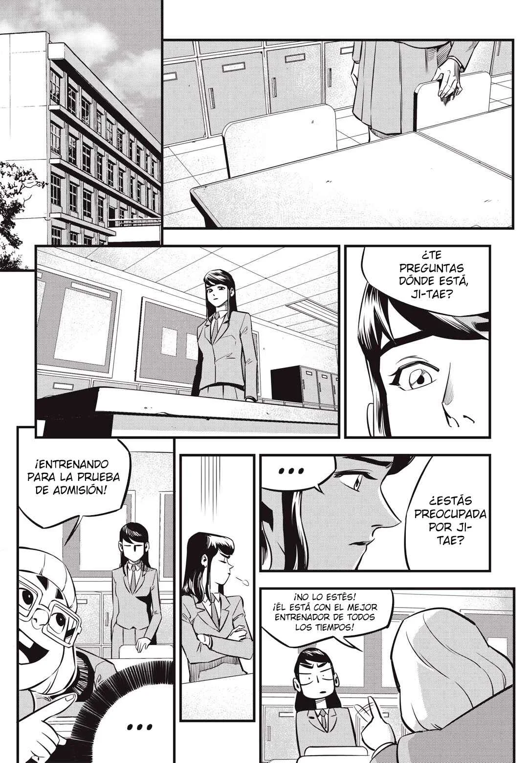 Fight Class 3 Capítulo 4: Ronda 4 - Page 17