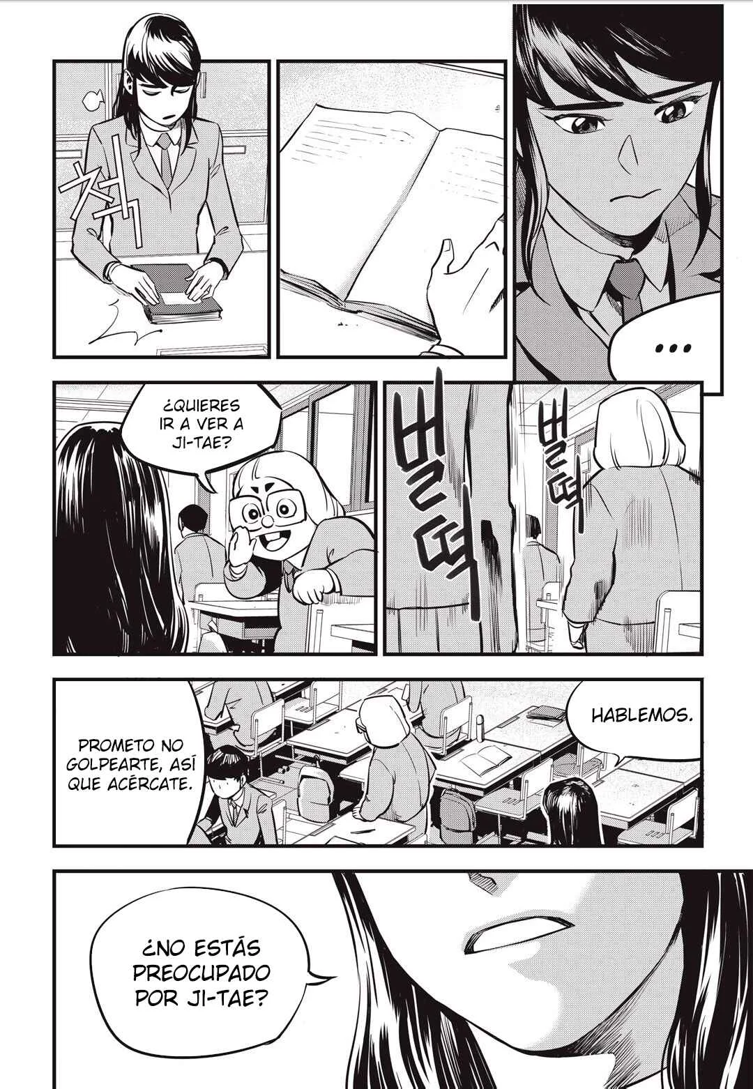 Fight Class 3 Capítulo 4: Ronda 4 - Page 18