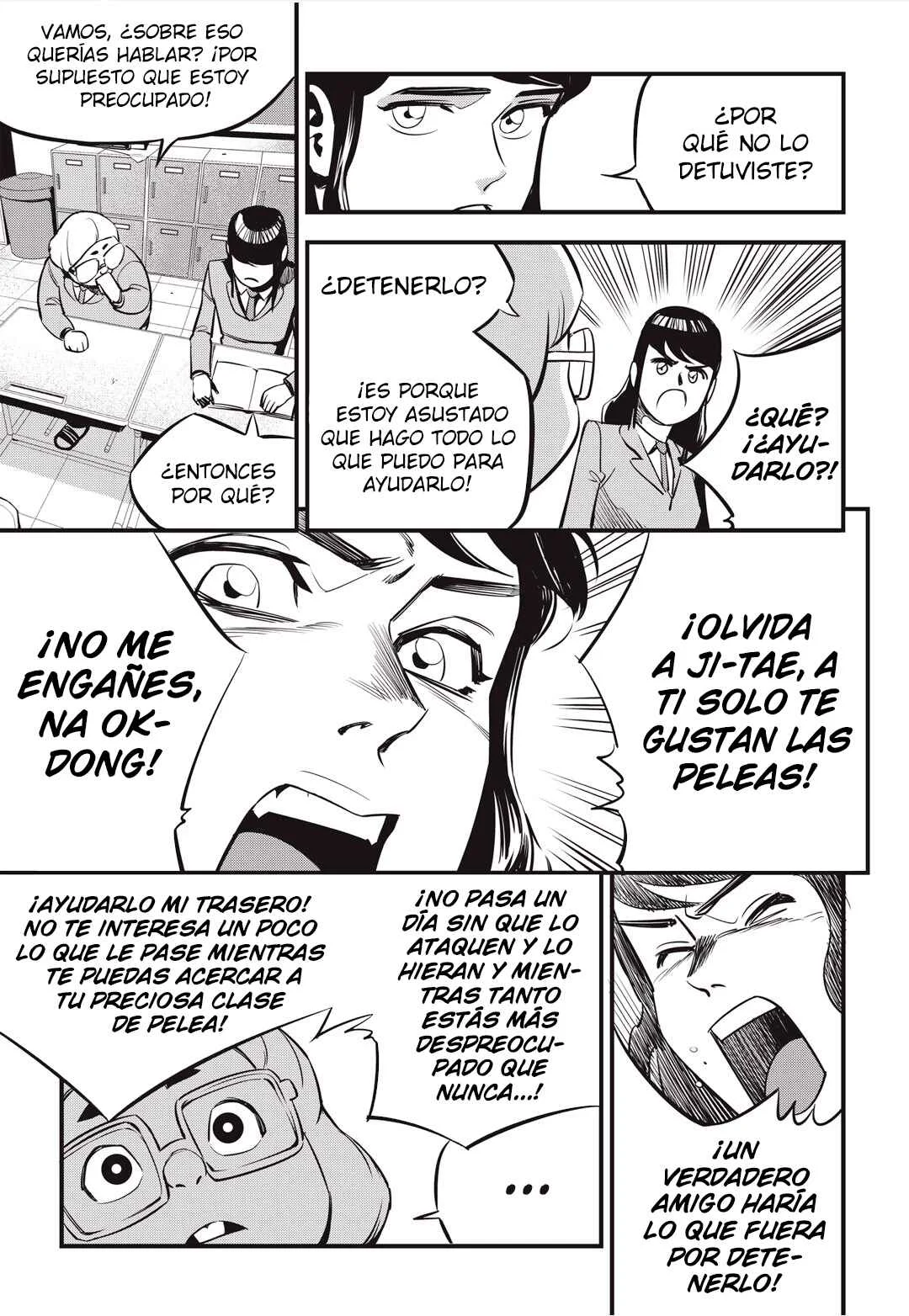 Fight Class 3 Capítulo 4: Ronda 4 - Page 19