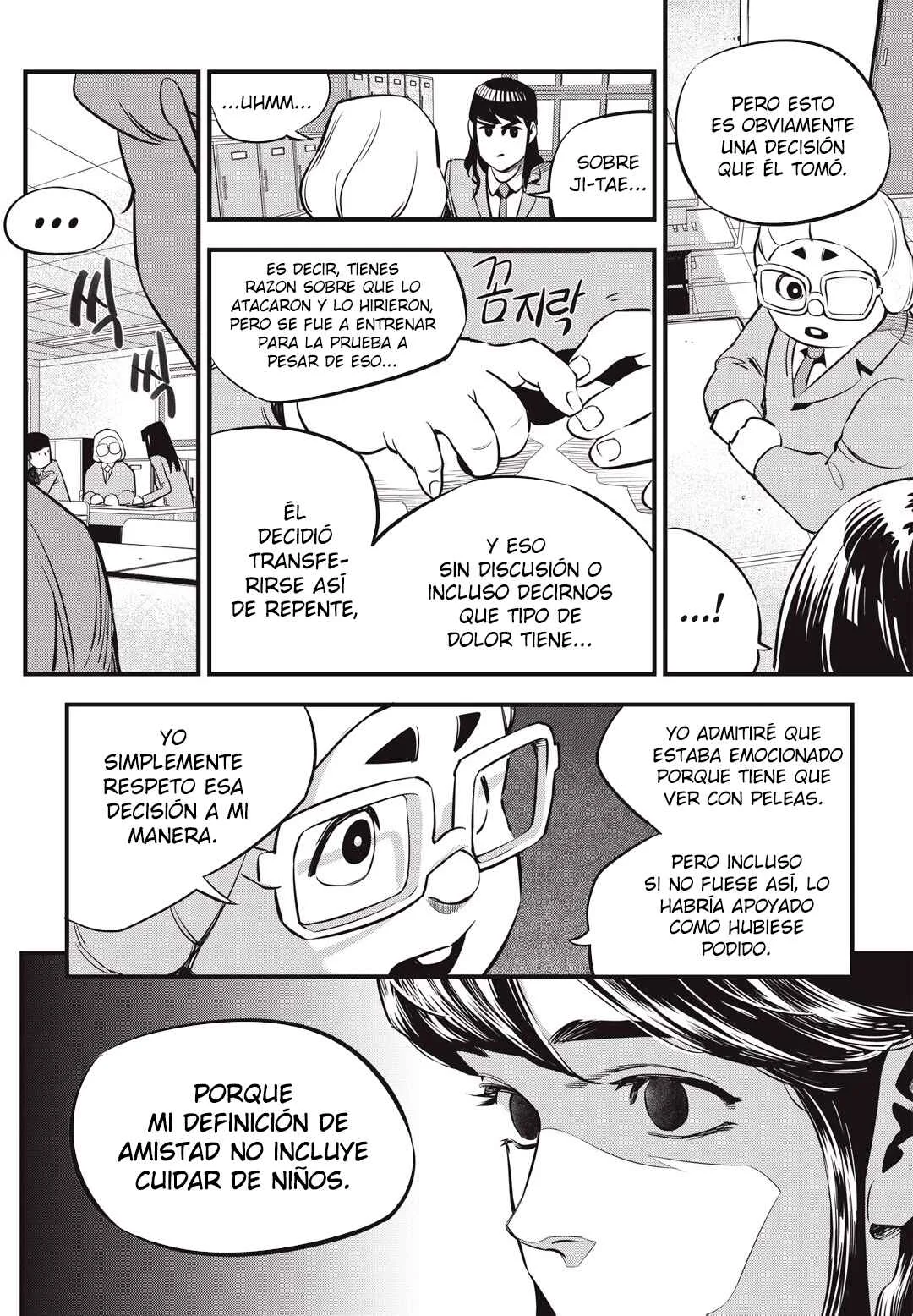 Fight Class 3 Capítulo 4: Ronda 4 - Page 20