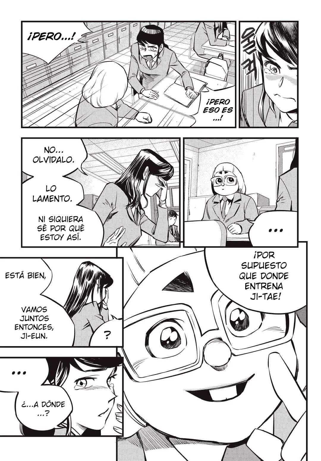 Fight Class 3 Capítulo 4: Ronda 4 - Page 21