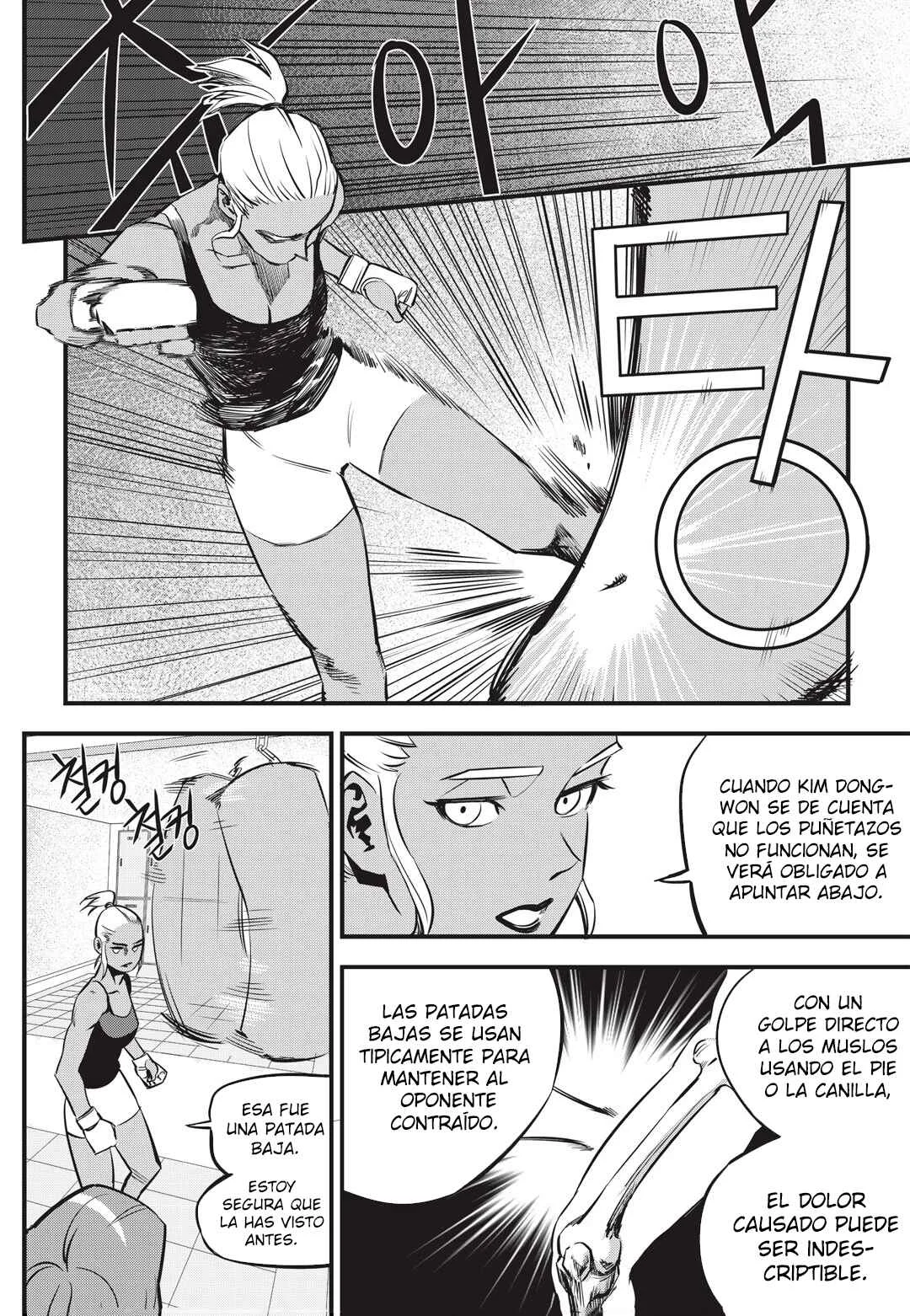 Fight Class 3 Capítulo 4: Ronda 4 - Page 22