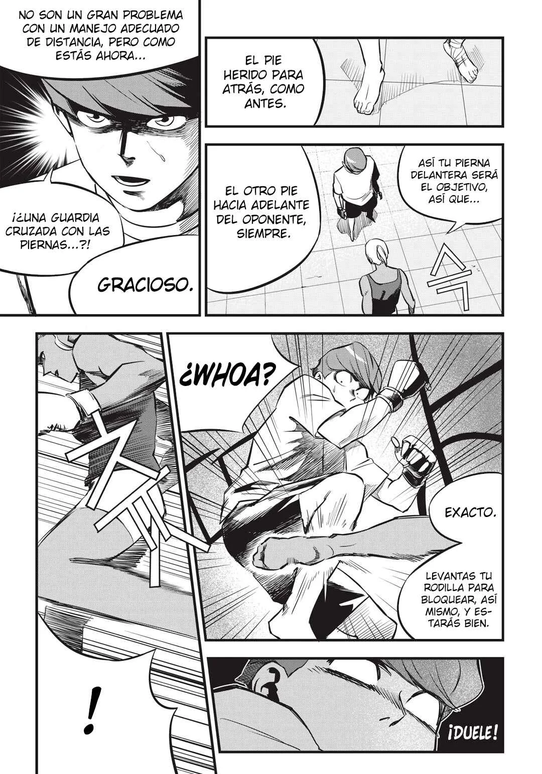Fight Class 3 Capítulo 4: Ronda 4 - Page 23