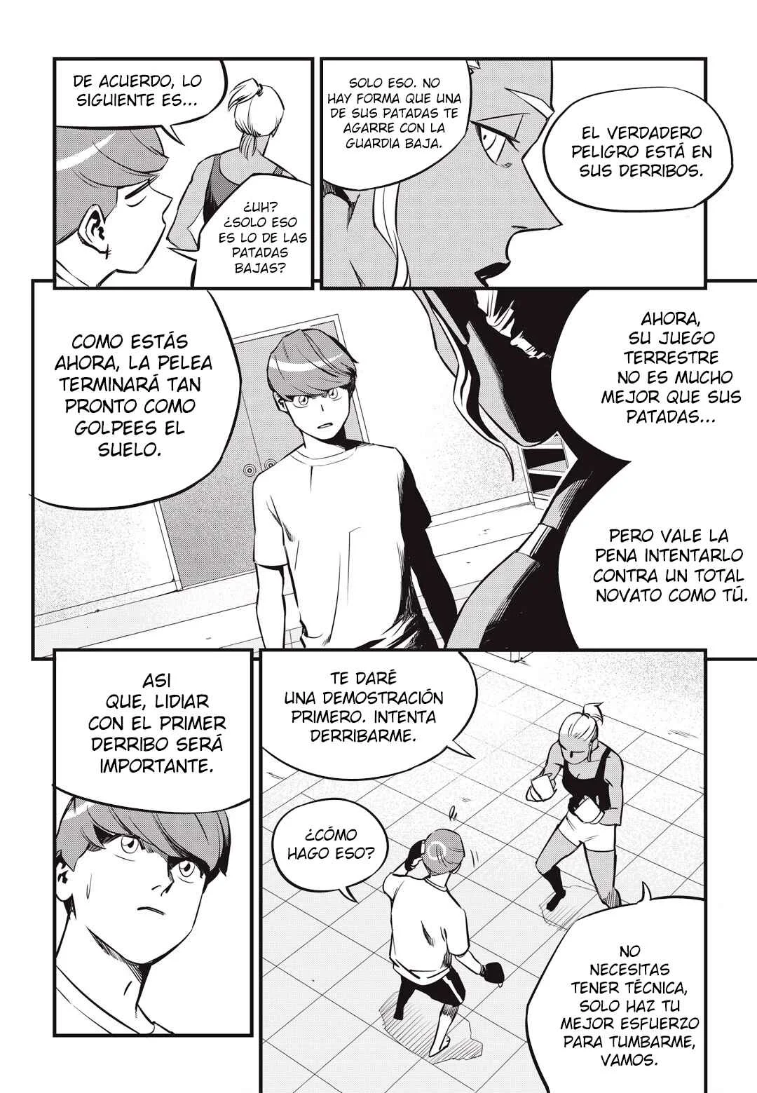 Fight Class 3 Capítulo 4: Ronda 4 - Page 24
