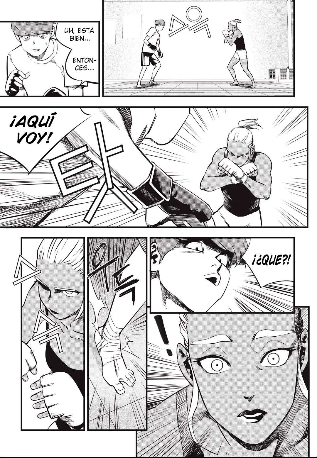 Fight Class 3 Capítulo 4: Ronda 4 - Page 25