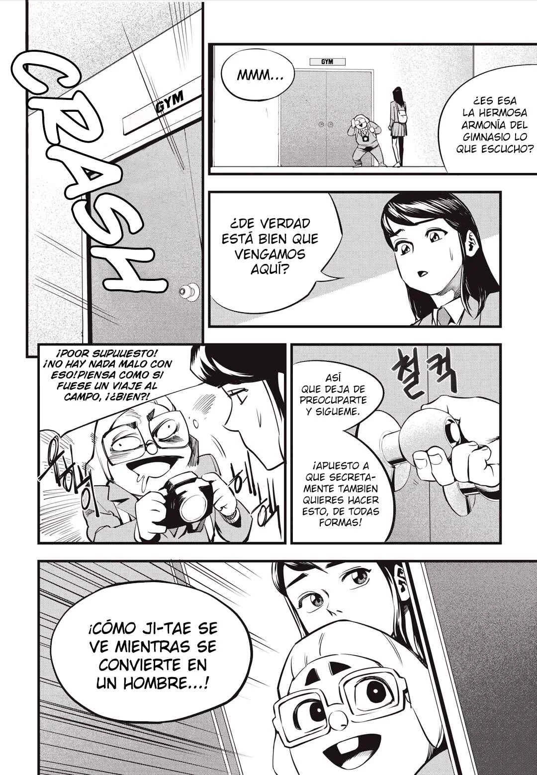 Fight Class 3 Capítulo 4: Ronda 4 - Page 26