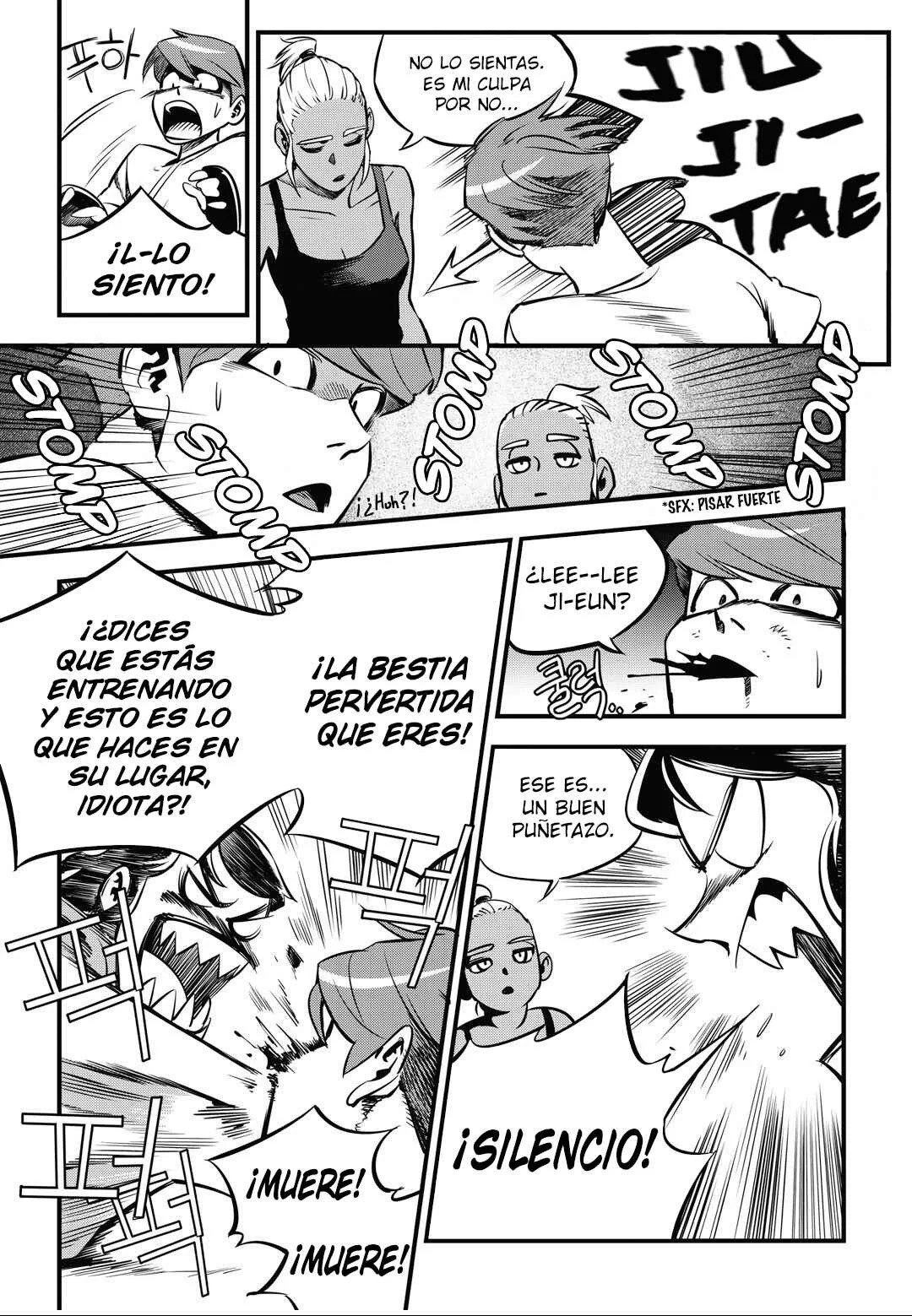 Fight Class 3 Capítulo 5: Ronda 5 - Page 3