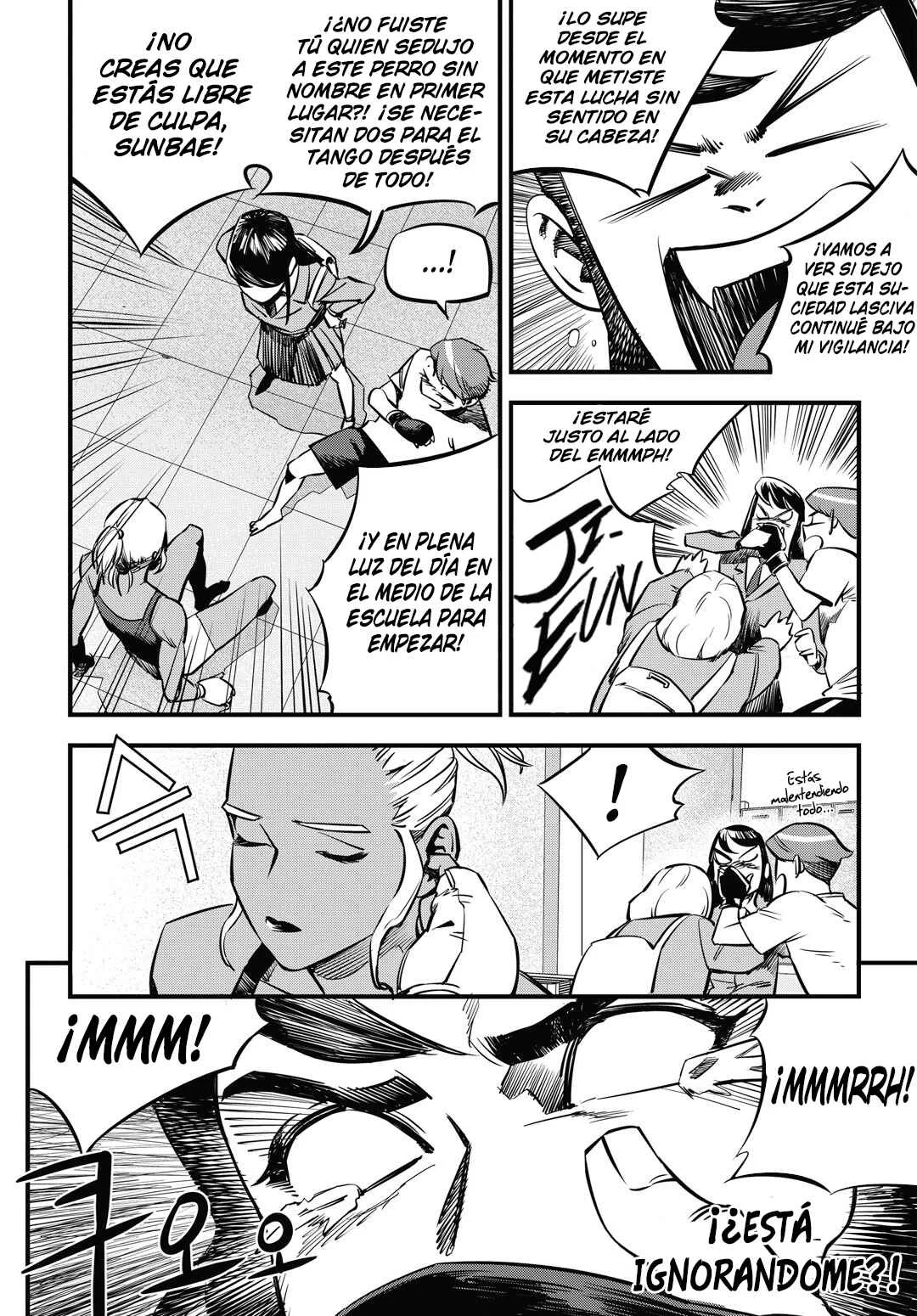 Fight Class 3 Capítulo 5: Ronda 5 - Page 4