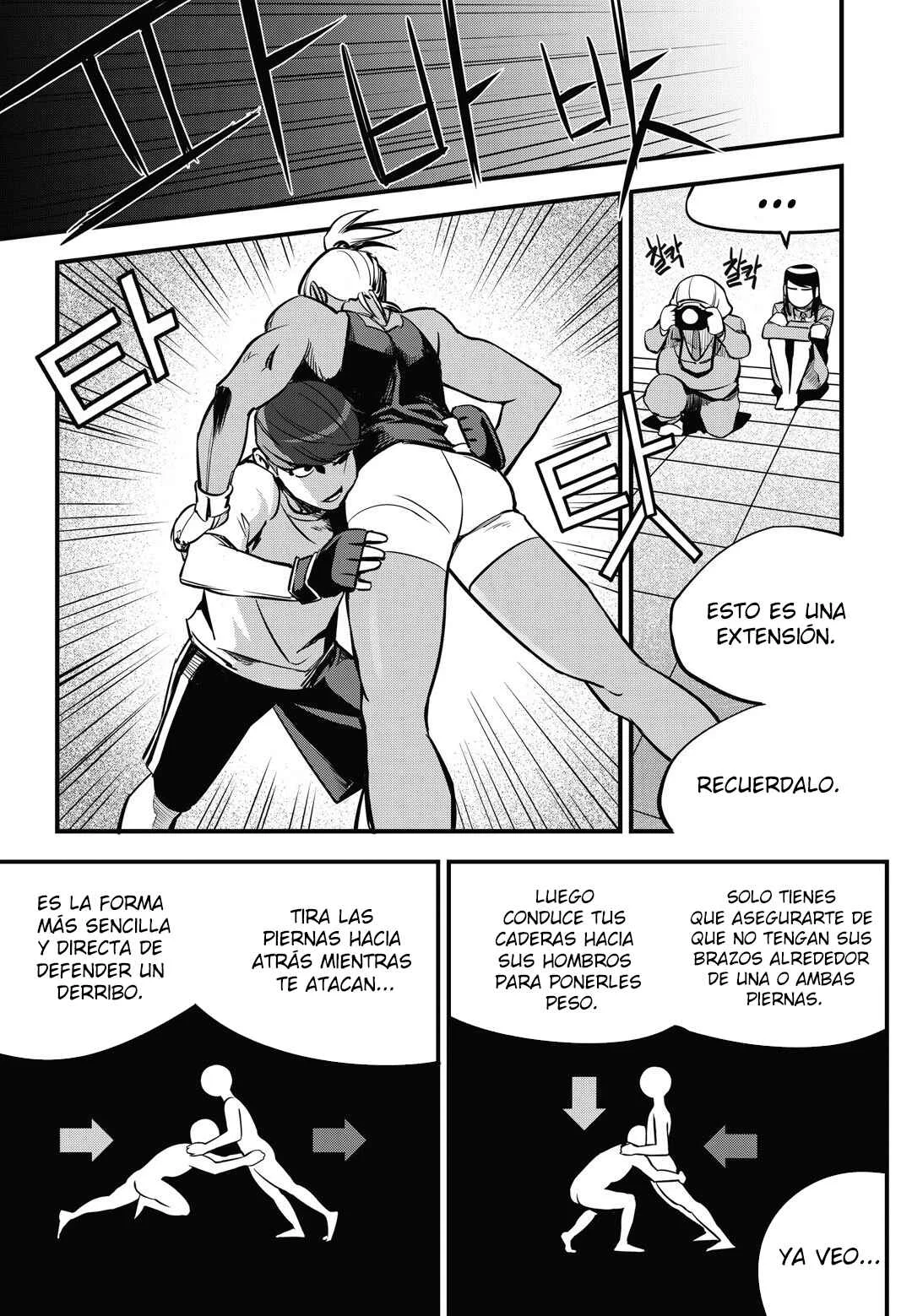 Fight Class 3 Capítulo 5: Ronda 5 - Page 6