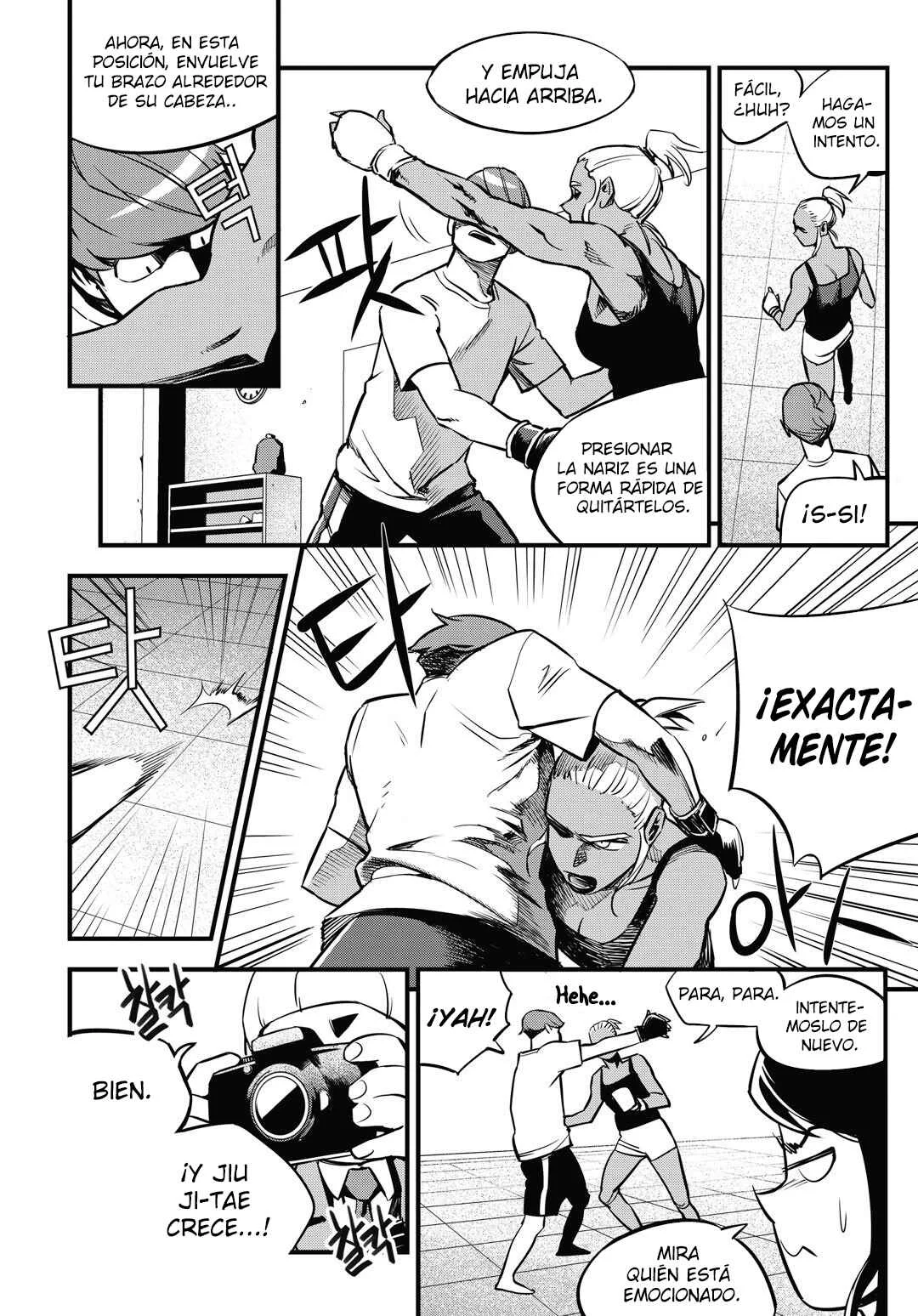 Fight Class 3 Capítulo 5: Ronda 5 - Page 7