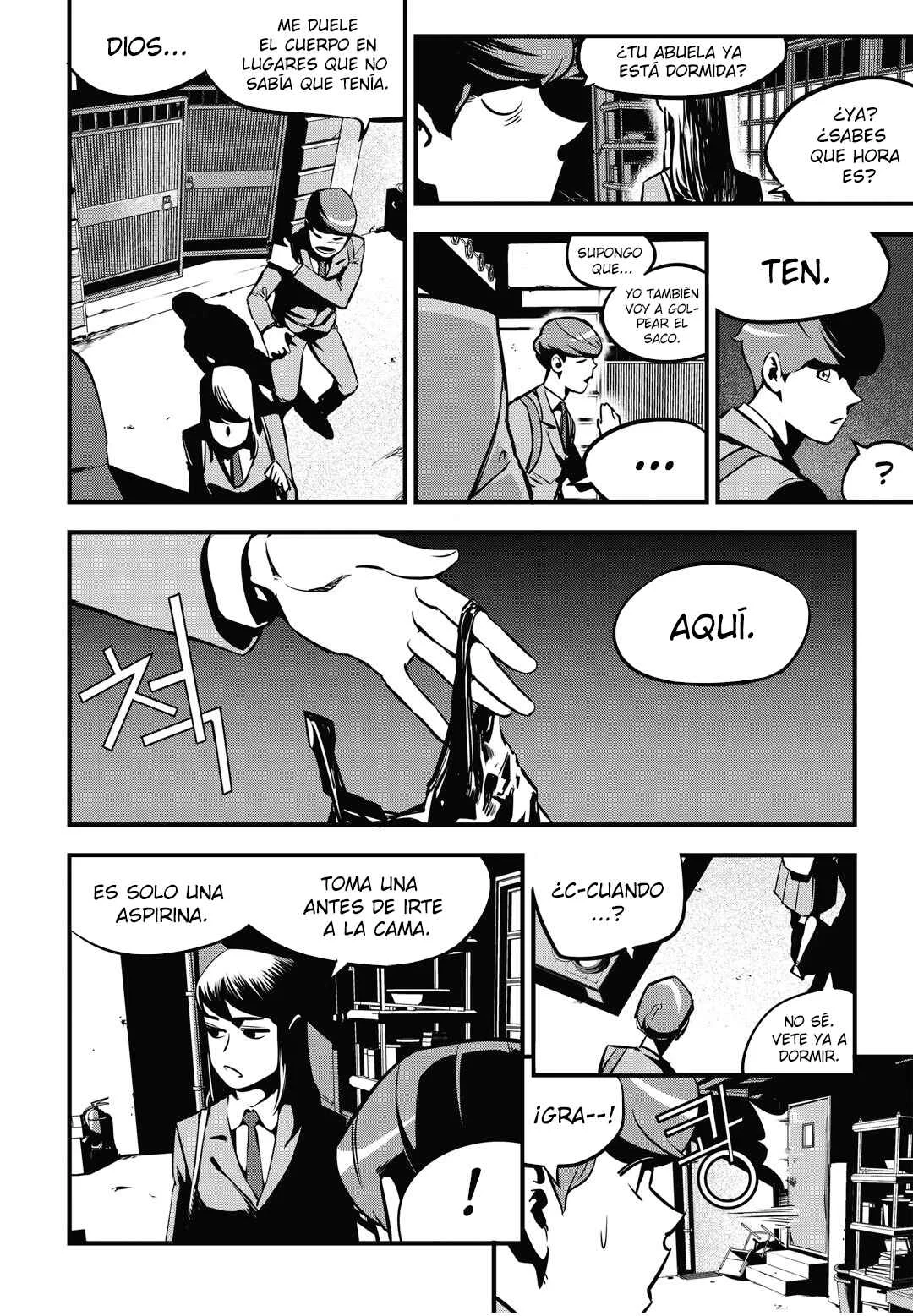 Fight Class 3 Capítulo 5: Ronda 5 - Page 9