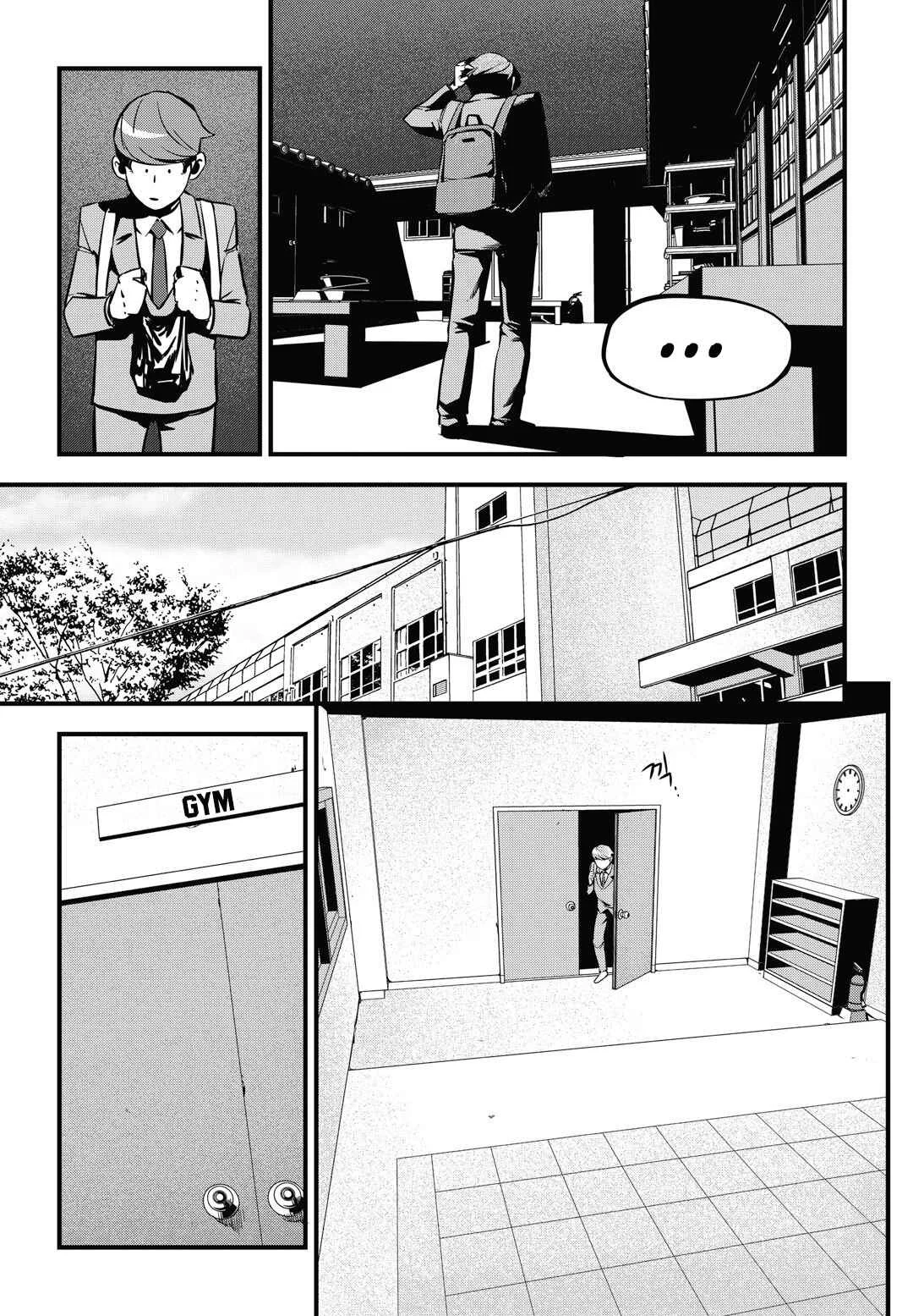Fight Class 3 Capítulo 5: Ronda 5 - Page 10
