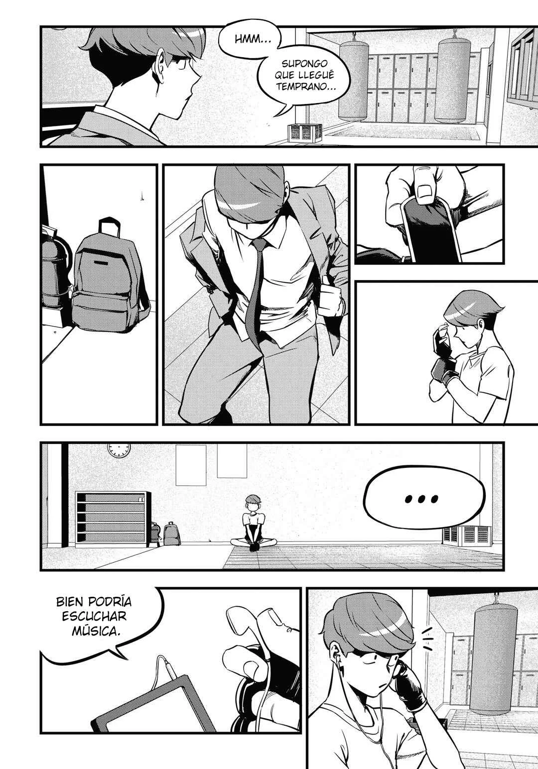 Fight Class 3 Capítulo 5: Ronda 5 - Page 11