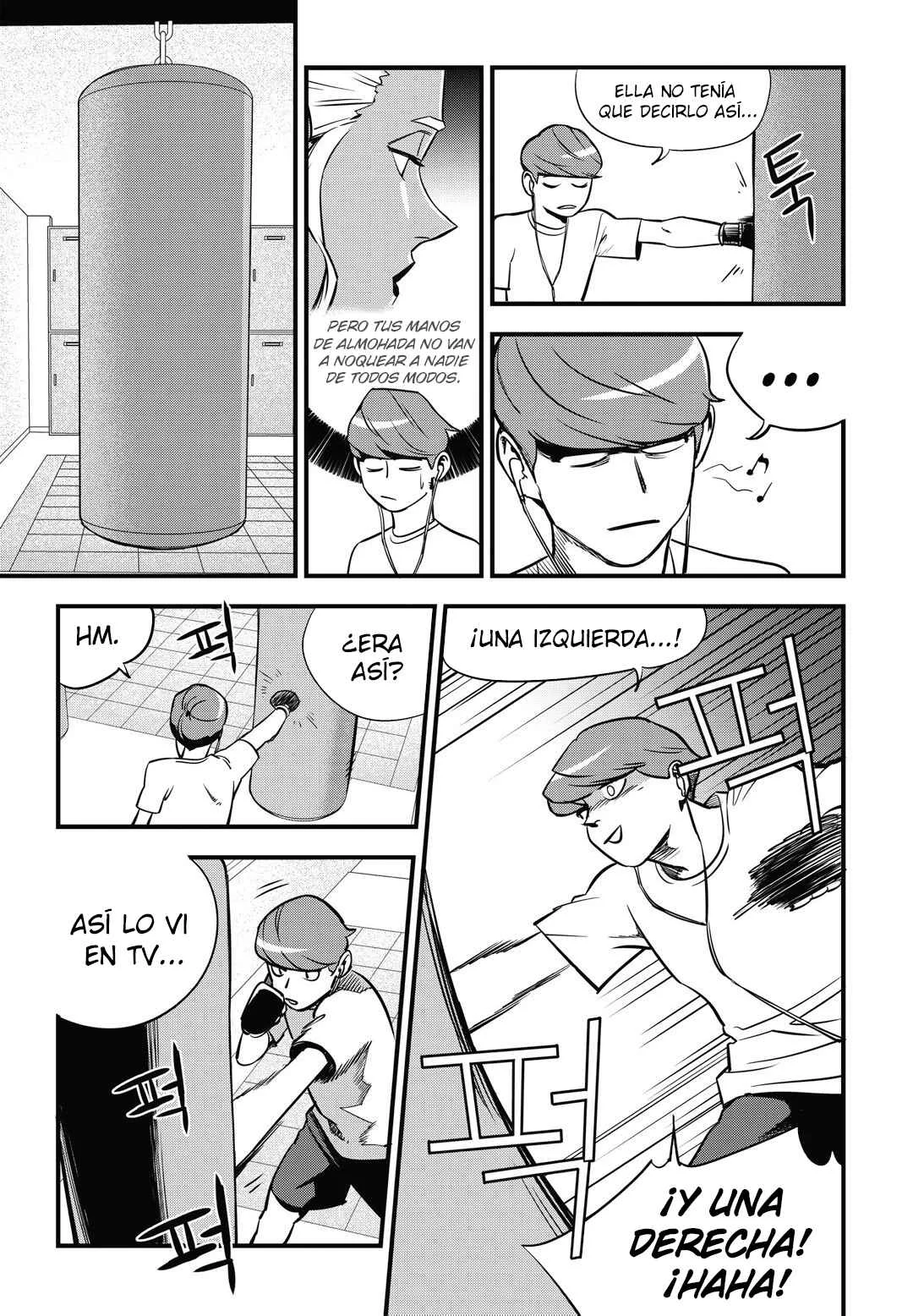 Fight Class 3 Capítulo 5: Ronda 5 - Page 12
