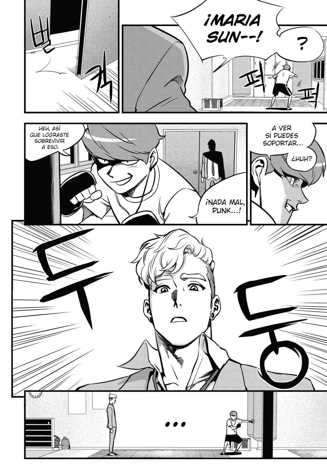Fight Class 3 Capítulo 5: Ronda 5 - Page 13