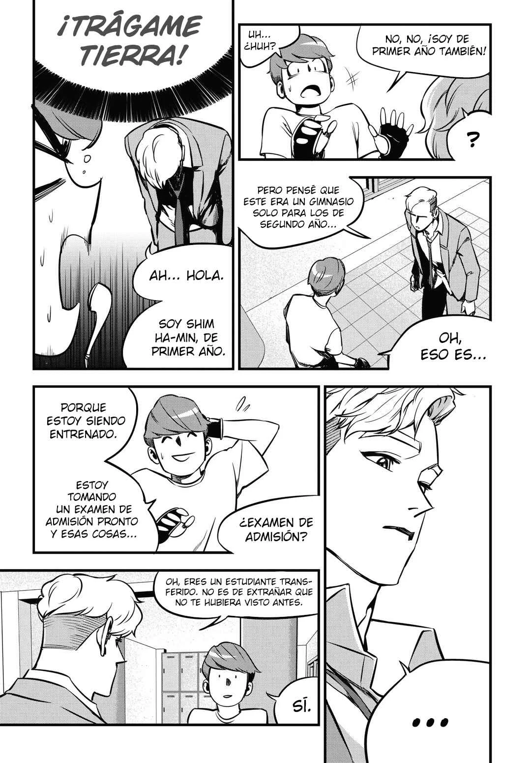 Fight Class 3 Capítulo 5: Ronda 5 - Page 14