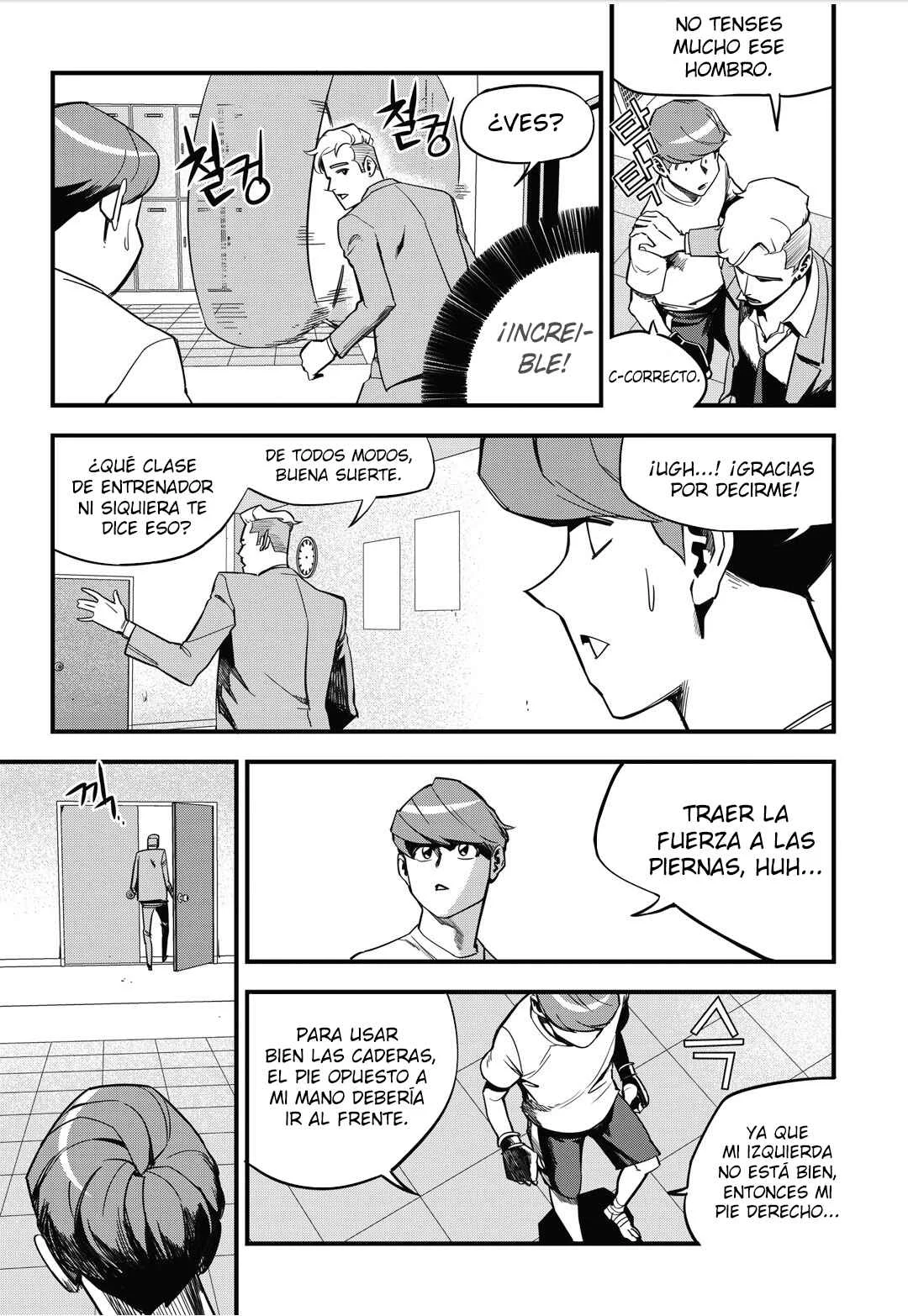 Fight Class 3 Capítulo 5: Ronda 5 - Page 16