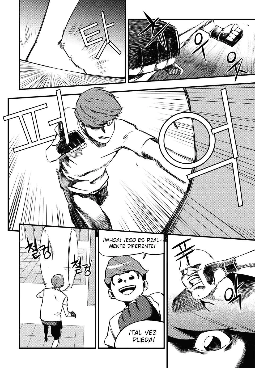 Fight Class 3 Capítulo 5: Ronda 5 - Page 17