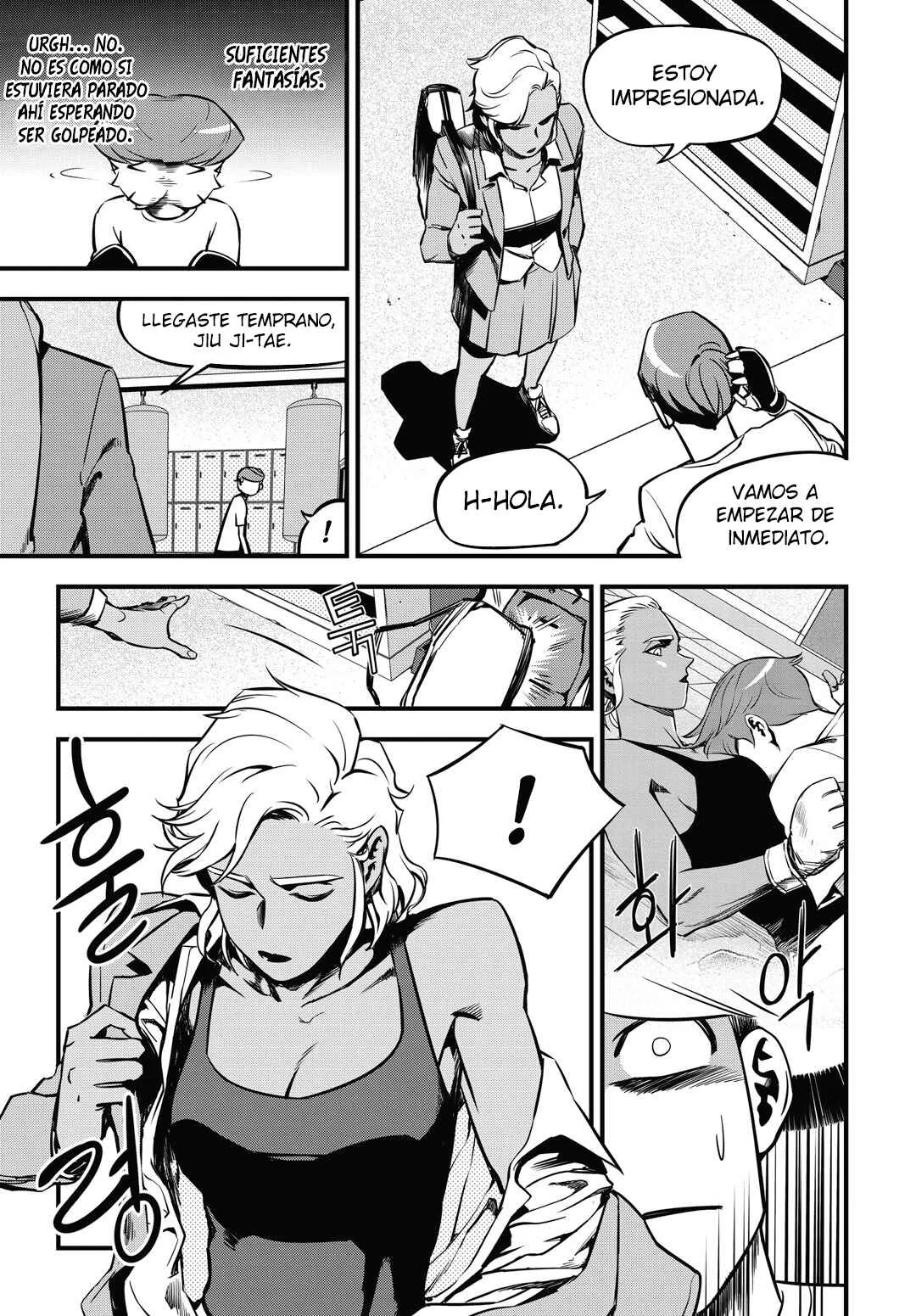 Fight Class 3 Capítulo 5: Ronda 5 - Page 18