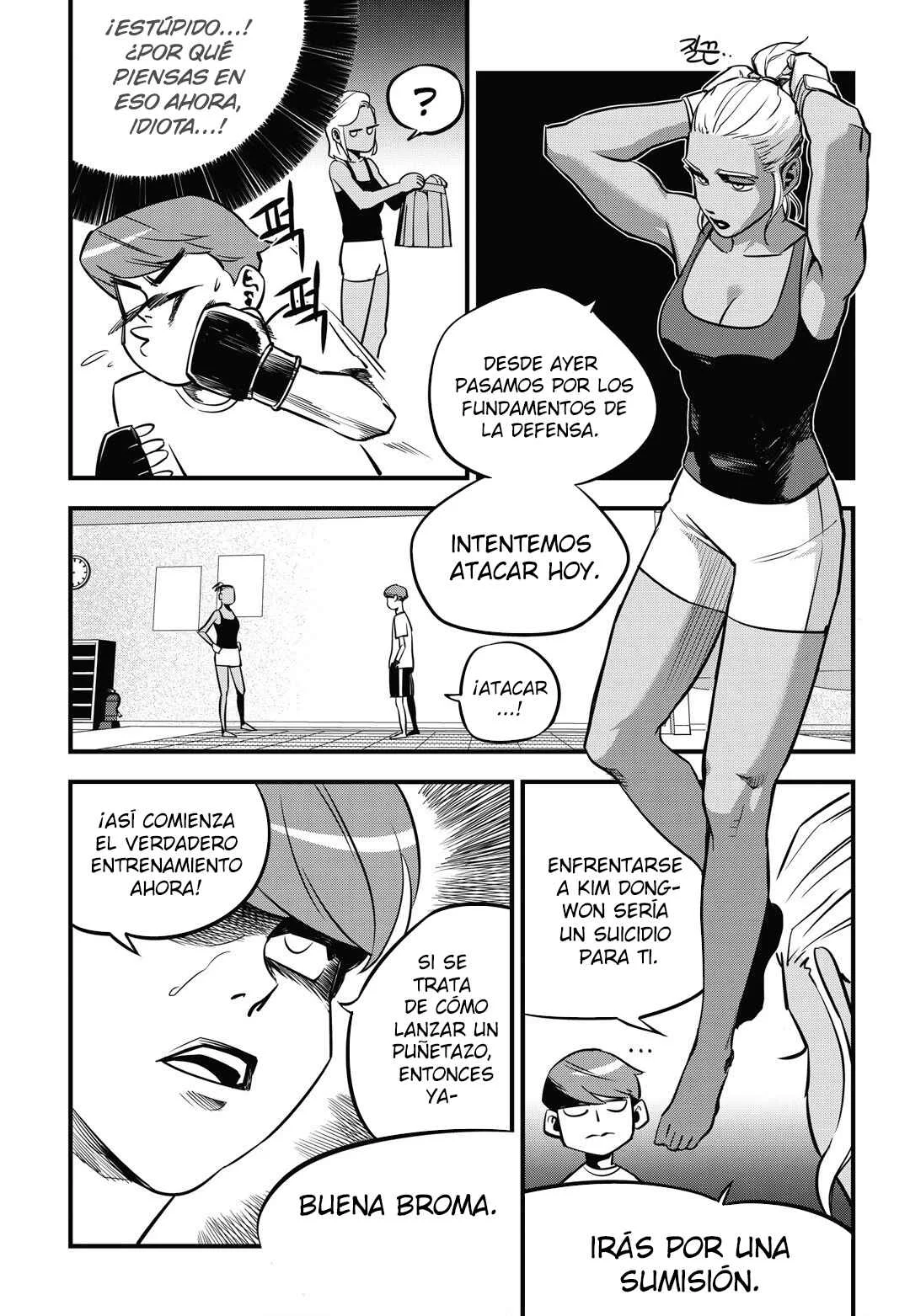 Fight Class 3 Capítulo 5: Ronda 5 - Page 19