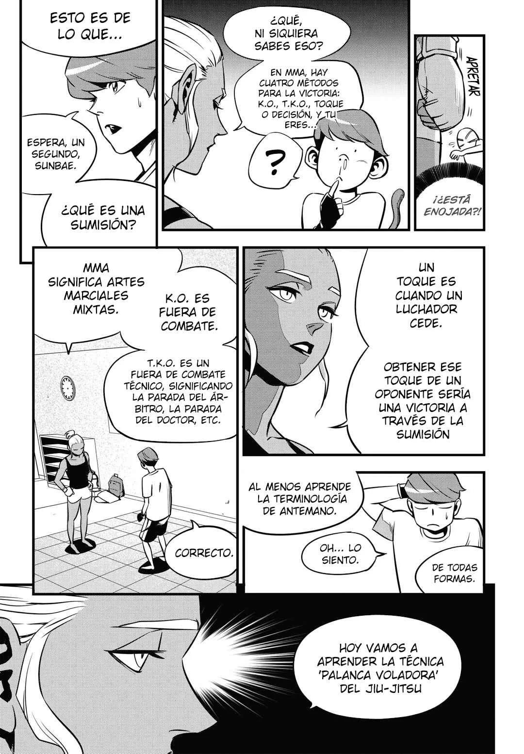 Fight Class 3 Capítulo 5: Ronda 5 - Page 20